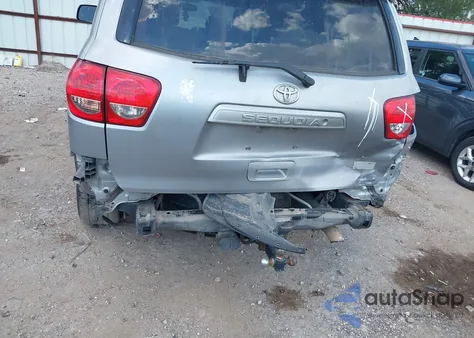 2013 Toyota Sequoia Sr5 5.7L V8 из США, поврежденный, VIN 5TDZY5G1XDS046983